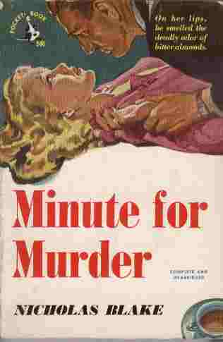 Minute for Murder Image for Minute for Murder