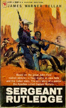Image for Sergeant Rutledge