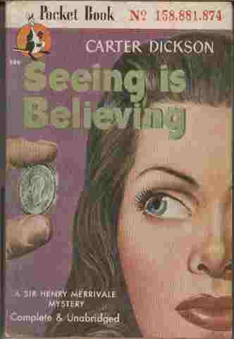 Seeing is Believing Image for Seeing is Believing
