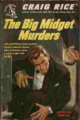 Image for The Big Midget Murders