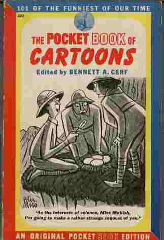 Image for The Pocket Book of Cartoons