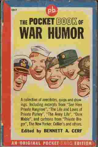 Image for The Pocket Book of War Humor