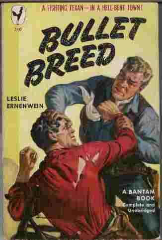 Bullet Breed - A Fighting Texan - In a Hell-Bent Town! Image for Bullet Breed - A Fighting Texan - In a Hell-Bent Town!