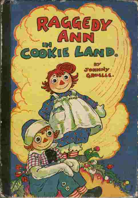 Raggedy Ann in Cookie Land Image for Raggedy Ann in Cookie Land