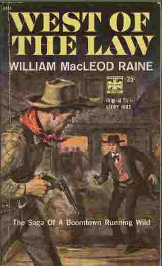 West of the Law -- The Saga of a Boomtown Running Wild Image for West of the Law -- The Saga of a Boomtown Running Wild