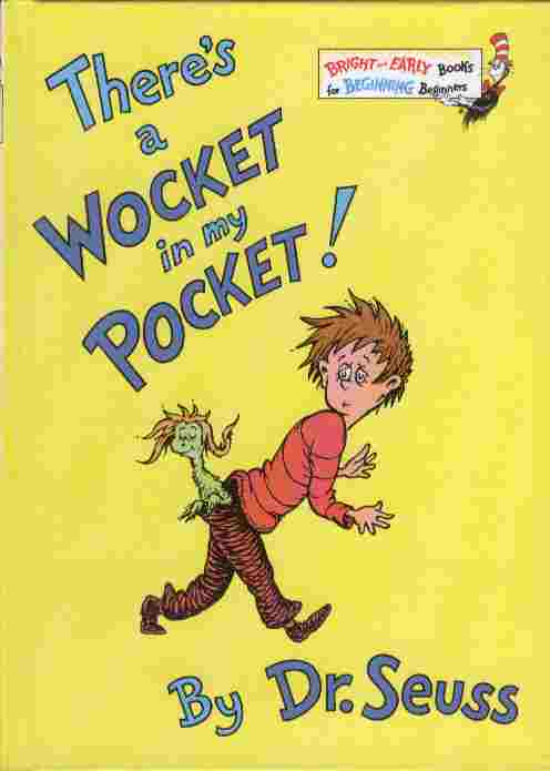 Image for There's a Wocket in My Pocket!