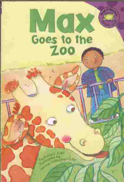 Max Goes to the Zoo Image for Max Goes to the Zoo