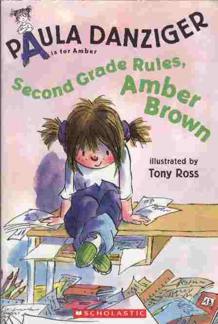 Second Grade Rules, Amber Brown Image for Second Grade Rules, Amber Brown