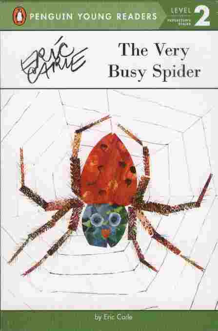 The Very Busy Spider Image for The Very Busy Spider