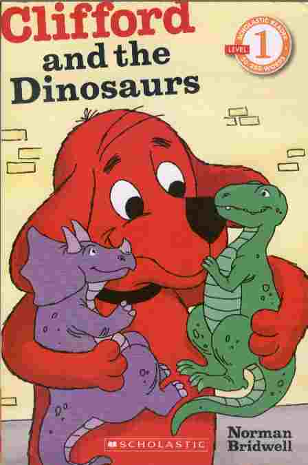 Clifford and the Dinosaurs Image for Clifford and the Dinosaurs