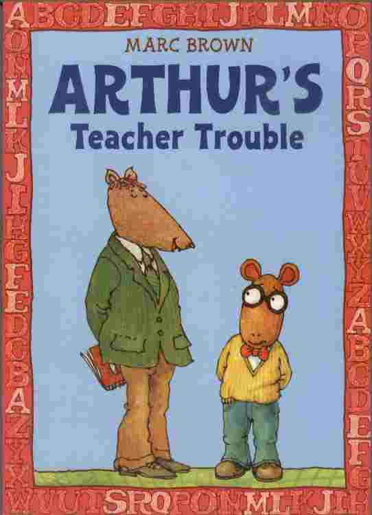 Arthur's Teacher Trouble Image for Arthur's Teacher Trouble