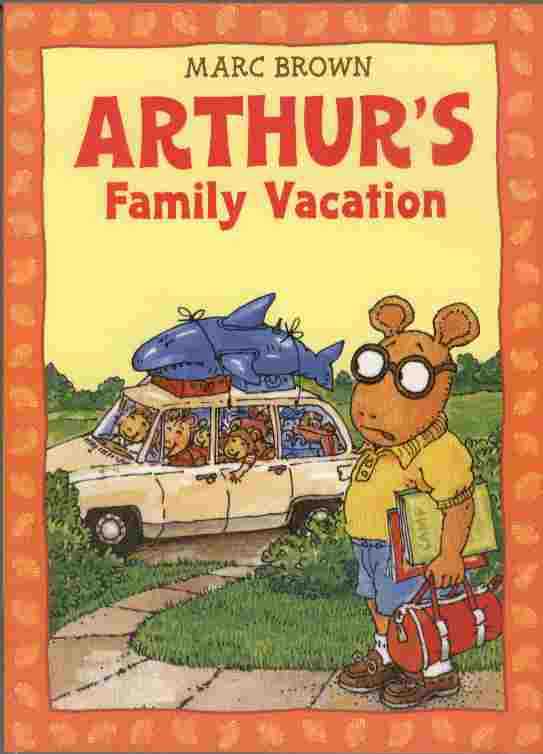 Arthur's Family Vacation Image for Arthur's Family Vacation