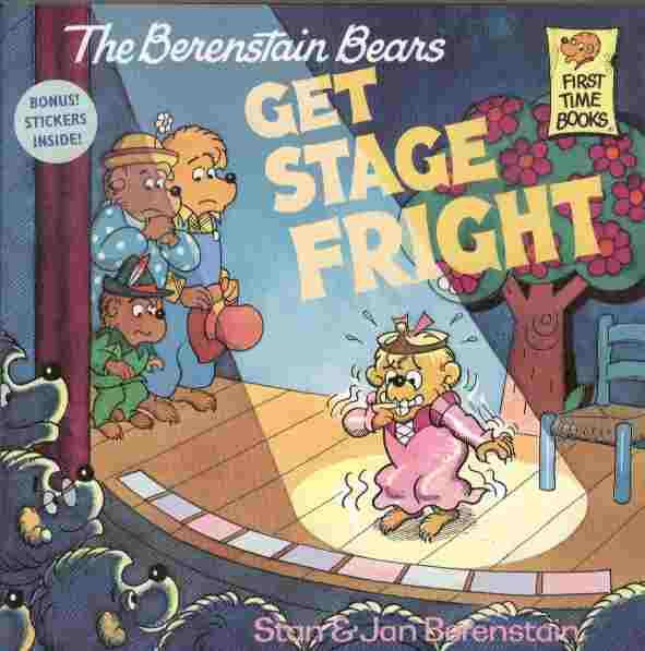 The Berenstain Bears Get Stage Fright Image for The Berenstain Bears Get Stage Fright