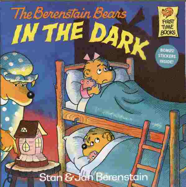 The Berenstain Bears - In the Dark Image for The Berenstain Bears - In the Dark