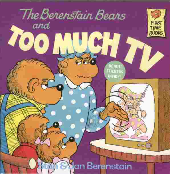 The Berenstain Bears and Too Much TV Image for The Berenstain Bears and Too Much TV