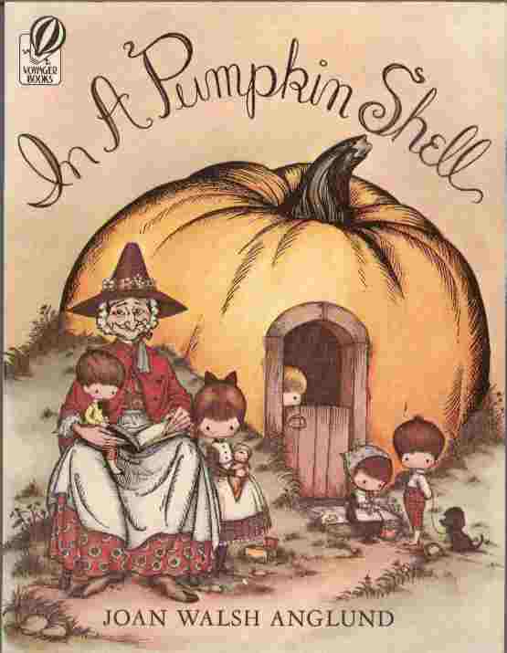 In a Pumpkin Shell -- A Mother Goose A B C Image for In a Pumpkin Shell -- A Mother Goose A B C