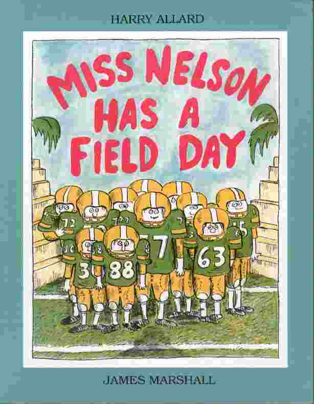 Image for Miss Nelson Has a Field Day