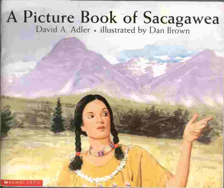 A Picture Book of Sacagawea Image for A Picture Book of Sacagawea