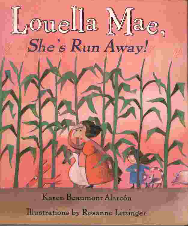 Image for Louella Mae, She's Run Away!