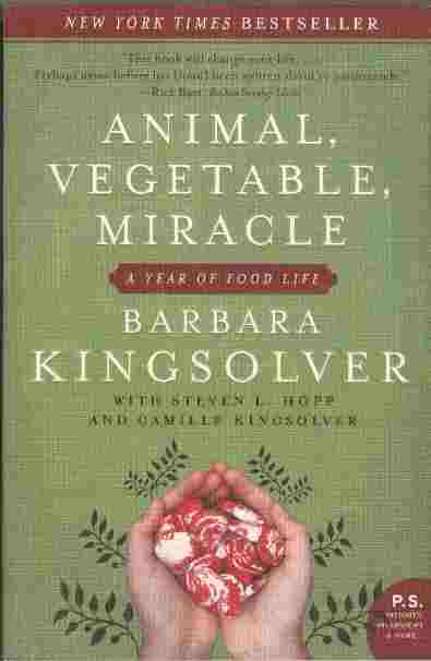 Image for Animal, Vegetable, Miracle  - A Year of Food Life