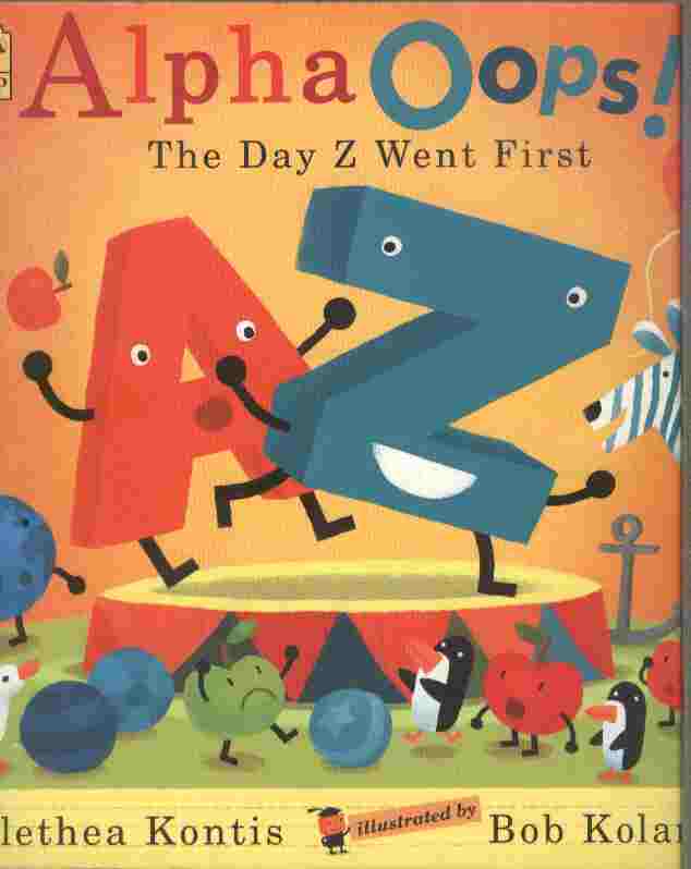 Image for Alpha Oops! -- The Day Z Went First