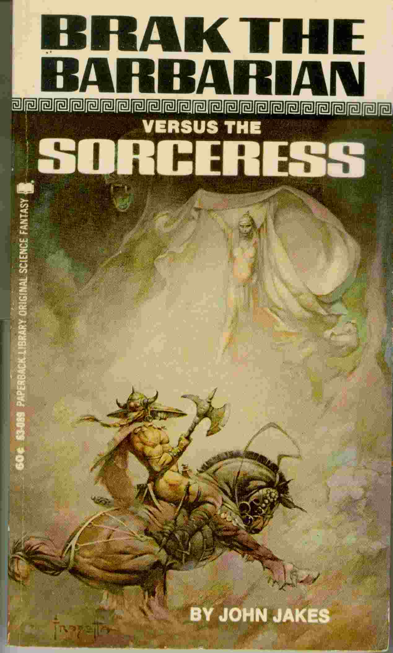 Image for Brak the Barbarian Versus the Sorceress