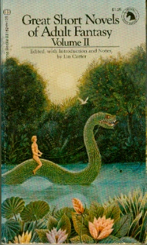 Image for Great Short Novels of Adult Fantasy, Volume II