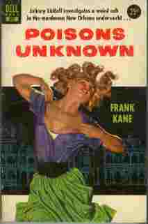Image for Poisons Unknown