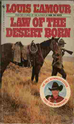 Law of the Desert Born Image for Law of the Desert Born