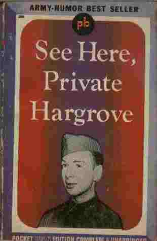 Image for See Here, Private Hargrove