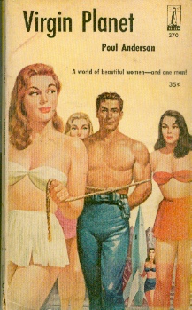 Image for Virgin Planet -- A world of beautiful women - and one man!