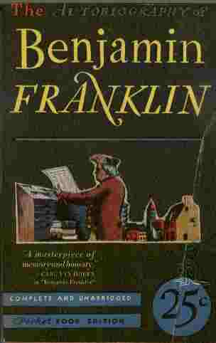 Image for The Autobiography of Benjamin Franklin