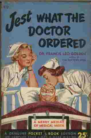 Image for Jest What the Doctor Ordered