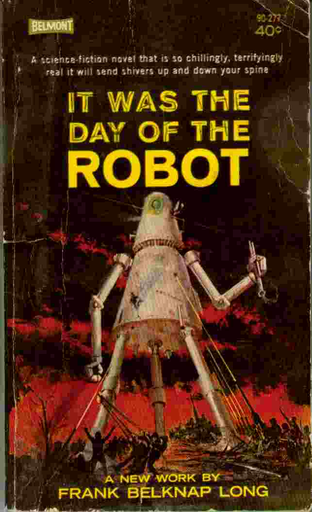 It Was the Day of the Robot Image for It Was the Day of the Robot