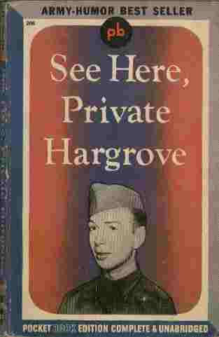 Image for See Here, Private Hargrove