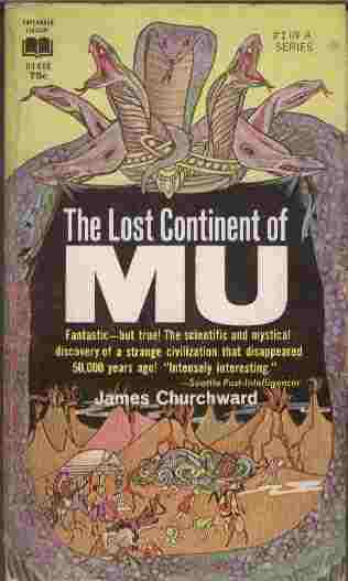 Image for The Lost Continent of Mu
