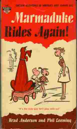 Image for Marmaduke Rides Again! - Cartoon adventures of America's most famous dog