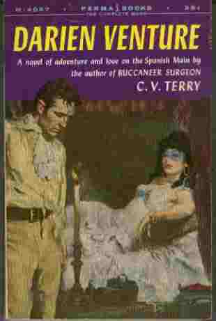 Image for Darien Venture - A novel of adventure and love on the Spanish Main