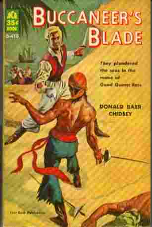 Image for Buccaneer's Blade  - They Plundered the seas in the Name of Good Queen Bess