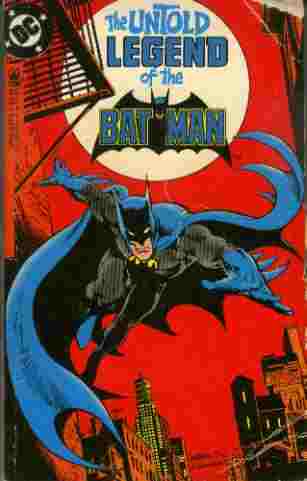 Image for The Untold Legend of the Batman