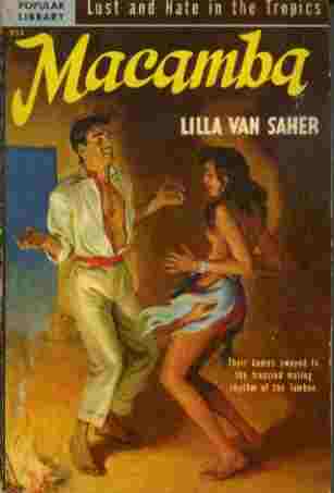 Image for Macamba - Lust and Hate in the Tropics
