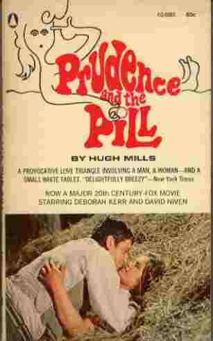 Image for Prudence and the Pill - A provocative love triangle involving a man, a woman, and a small, white tablet.