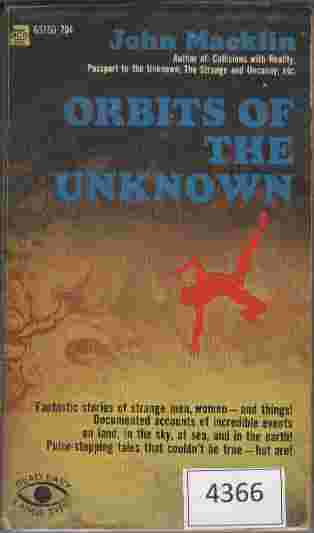 Image for Orbits of the Unknown  - Fantastic stories of strange men, women - and things!