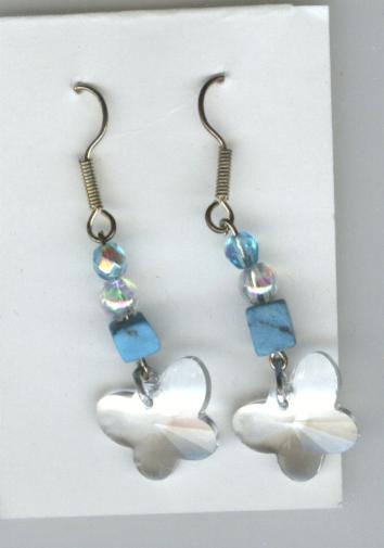 Image for Handmade Earrings  - Butterflies