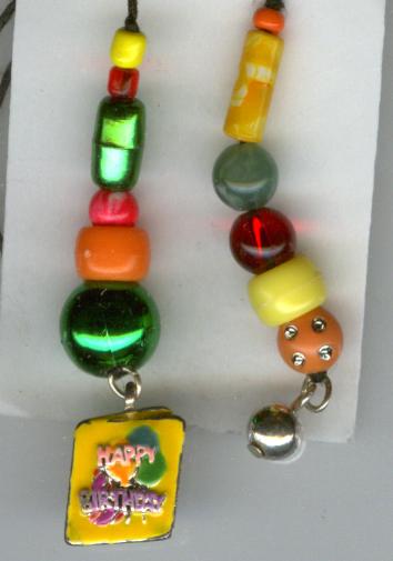 Image for Bookmark  - Birthday Card