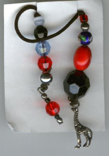 Image for Bookmark -- Giraffe