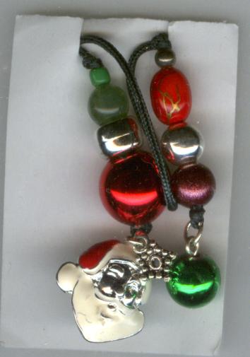 Bookmark -- Santa Image for Bookmark -- Santa