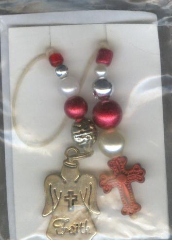 Image for Bookmark  - Angel with &#34;Faith&#34;