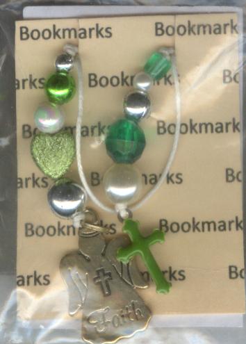 Image for Bookmark  - Angel with &#34;Faith&#34;