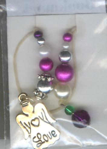 Image for Bookmark  - Angel with &#34;Love&#34;